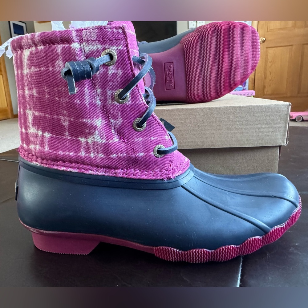 Girls Sperry Duck Boots